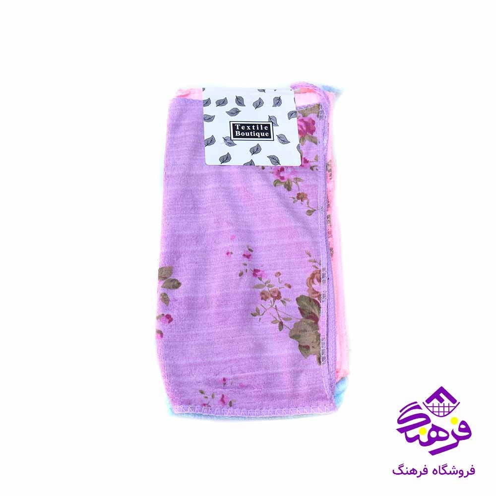 دستمال حوله اي چندمدل 1 . 8 . 10 . 12