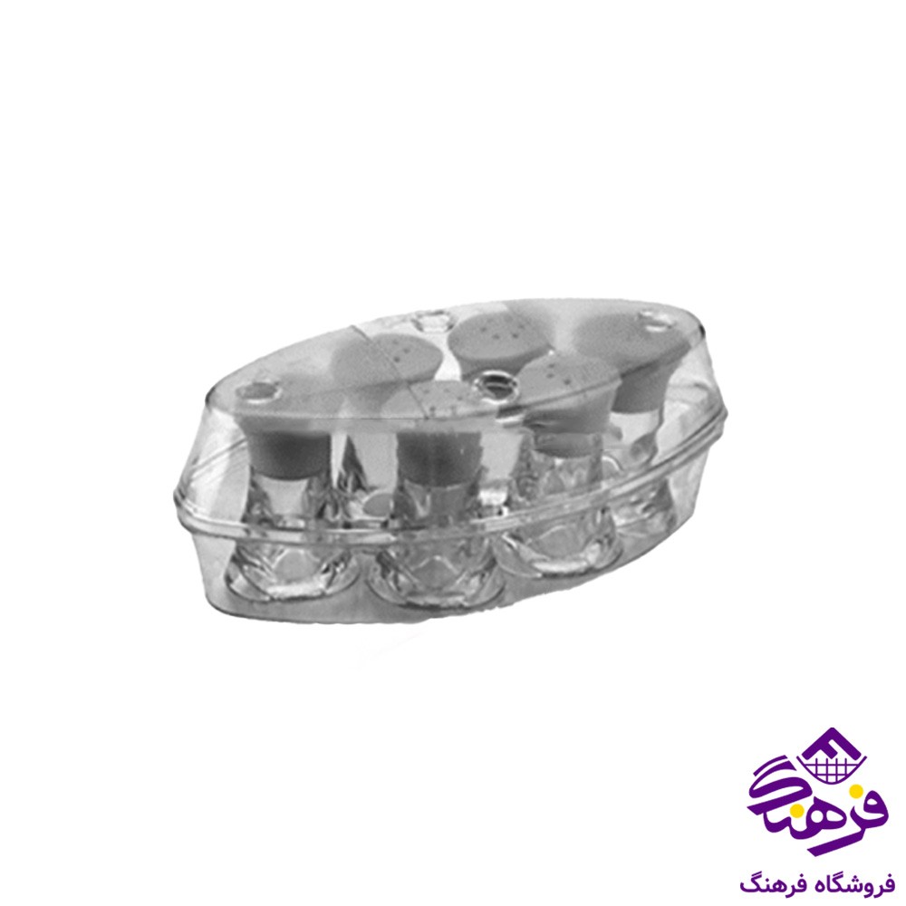 نمکپاش دلسا کارینا بیضی