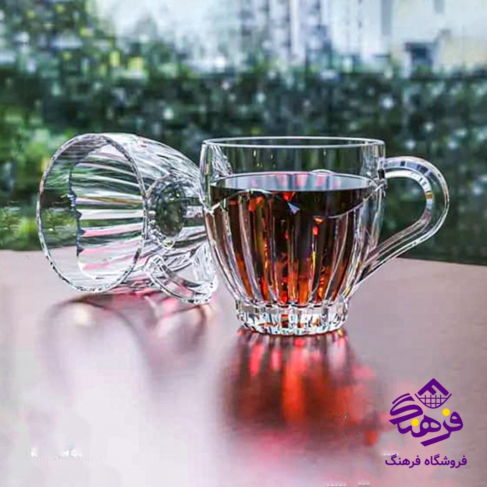 فنجان برلین اصفهان لب طلا 8دک