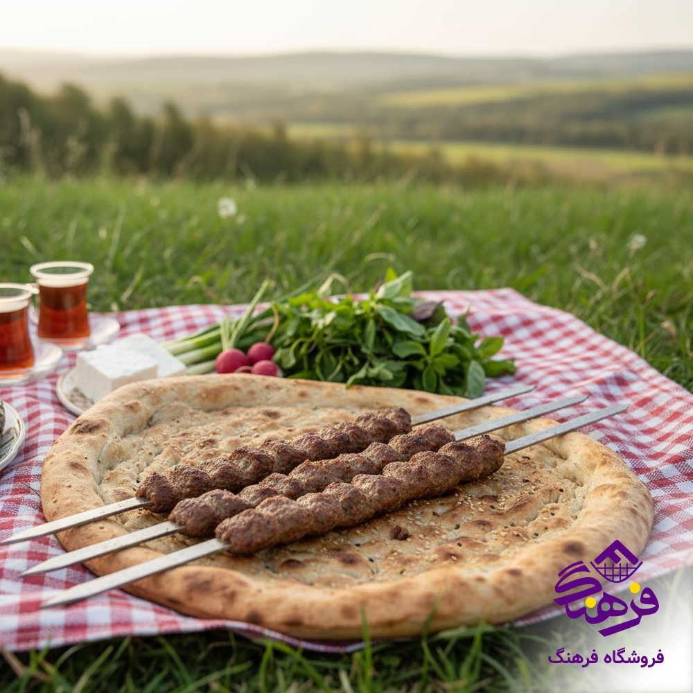 سیخ جگر گالوانیزه (هرعدد) ف2