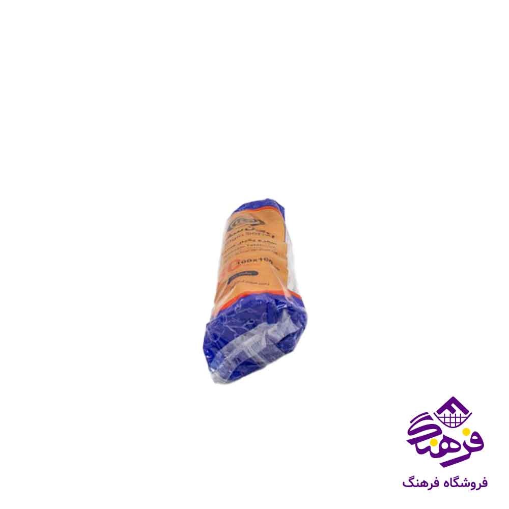 سفره يکبار مصرف دورنگ 50متري رنگين