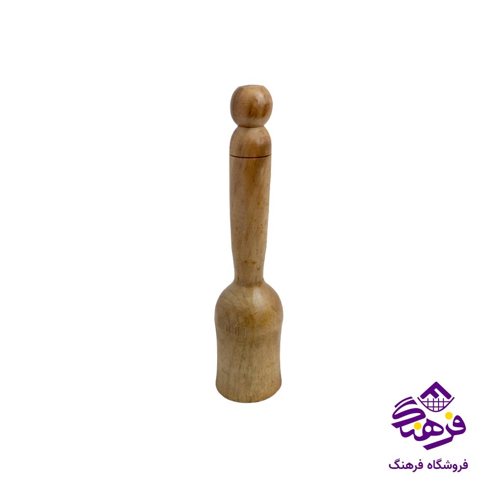 گوشت کوب دل کادو چوبی