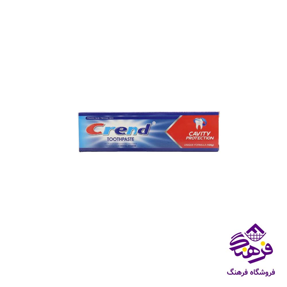 خمير دندان کرند مدل انتی کويتی 100mil
