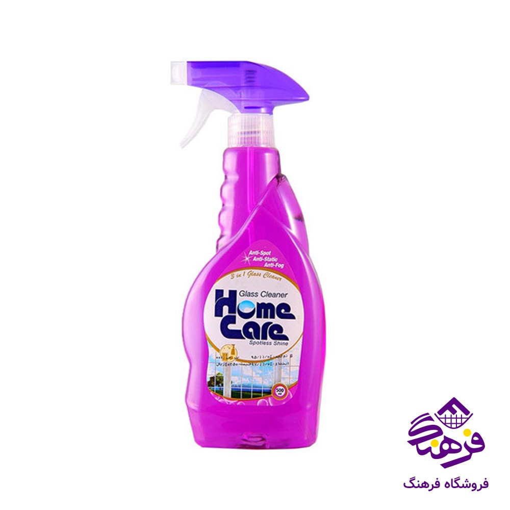 شیشه پاک کن هوم کر مدل بنفش 500gr