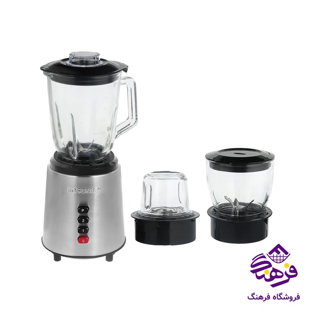 اسياب مخلوط کن گاسونيک مدل GSB 429