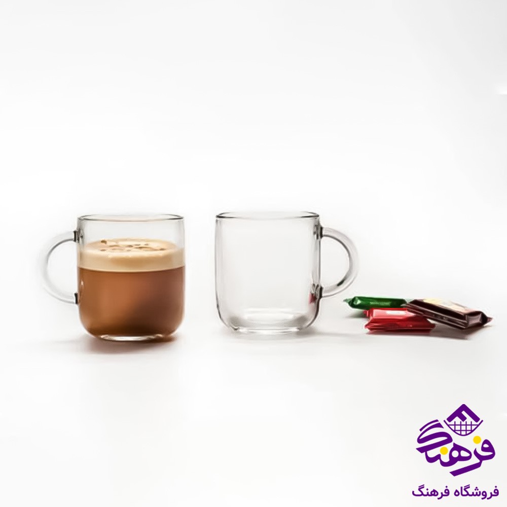 نیم لیوان کاترینا پایه دار کادو کاوه 6دک