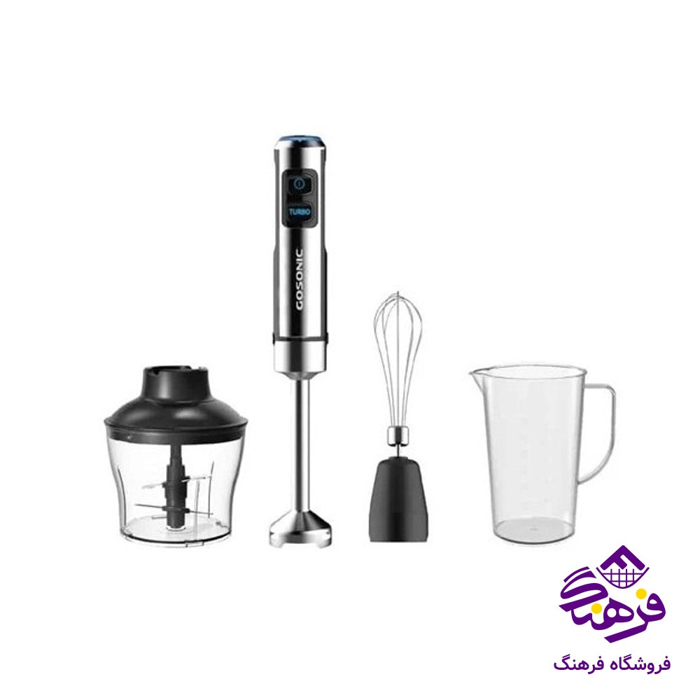 گوشت کوب برقی گاسونيک مدل GSB843