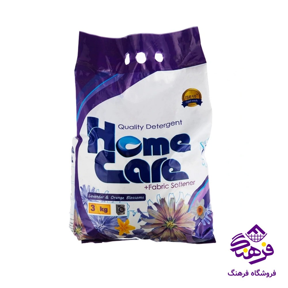 پودرلباسشویی هوم کر مدل ماشینی 3kgr