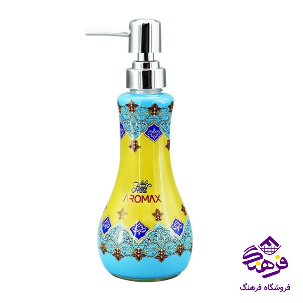 مايع دستشويی ارومکس مدل طلایی 400gr