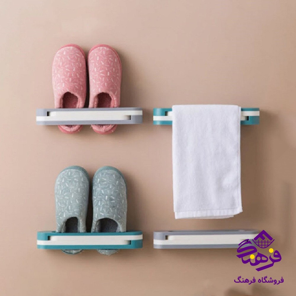 نگه دارنده رونیکا حوله و دمپایی