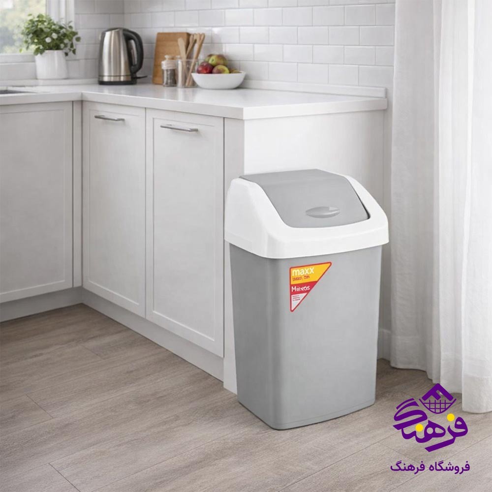سطل 32سانت هومکت مدل بادبزنی سایز ۲ کد 2402