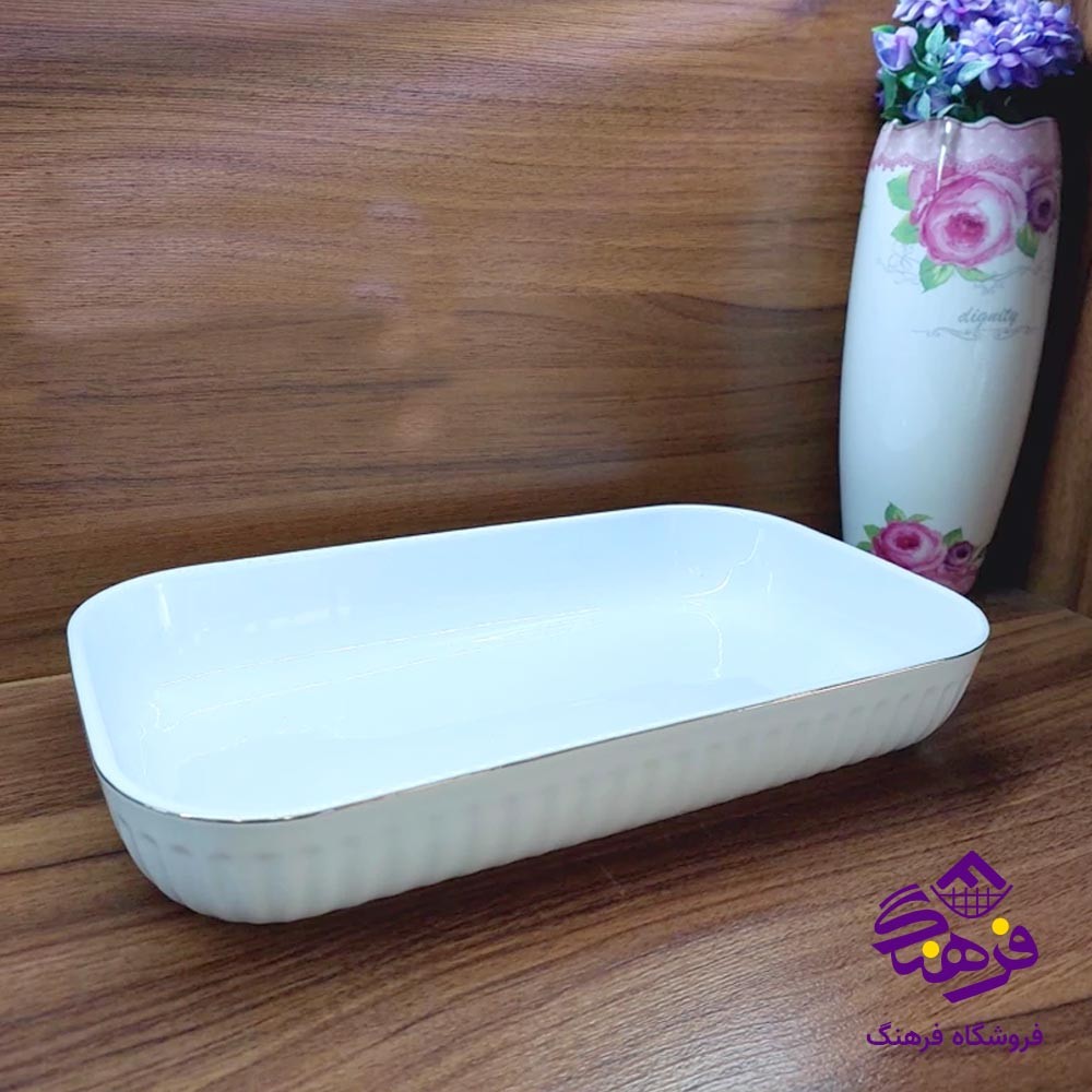 تابه مستطیل لیموم مدل لارن 421L