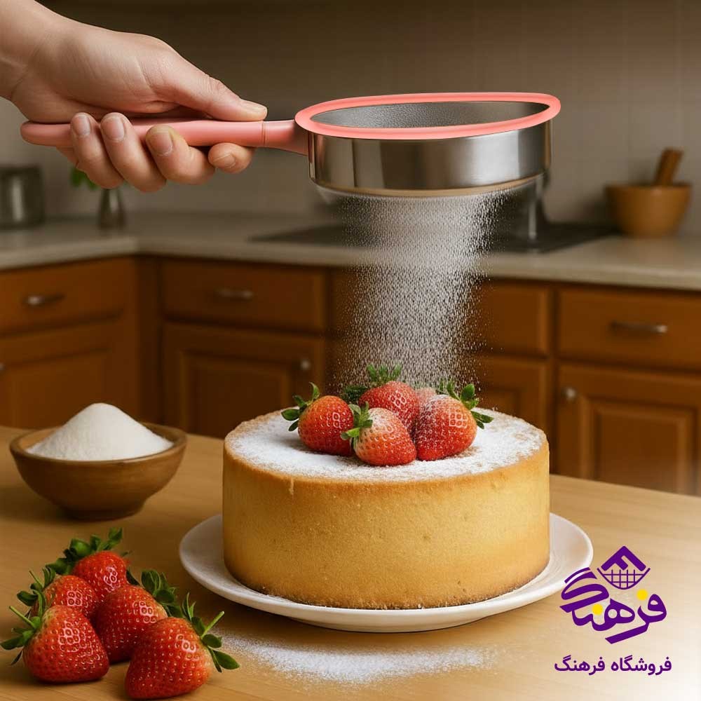 الک دسته دار کدبانو