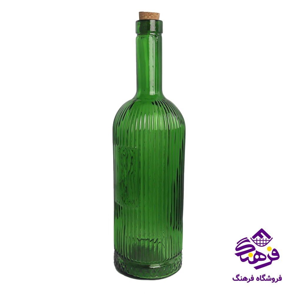 بطری اب دایموند فرانسه 2لیتر سبز 8دک