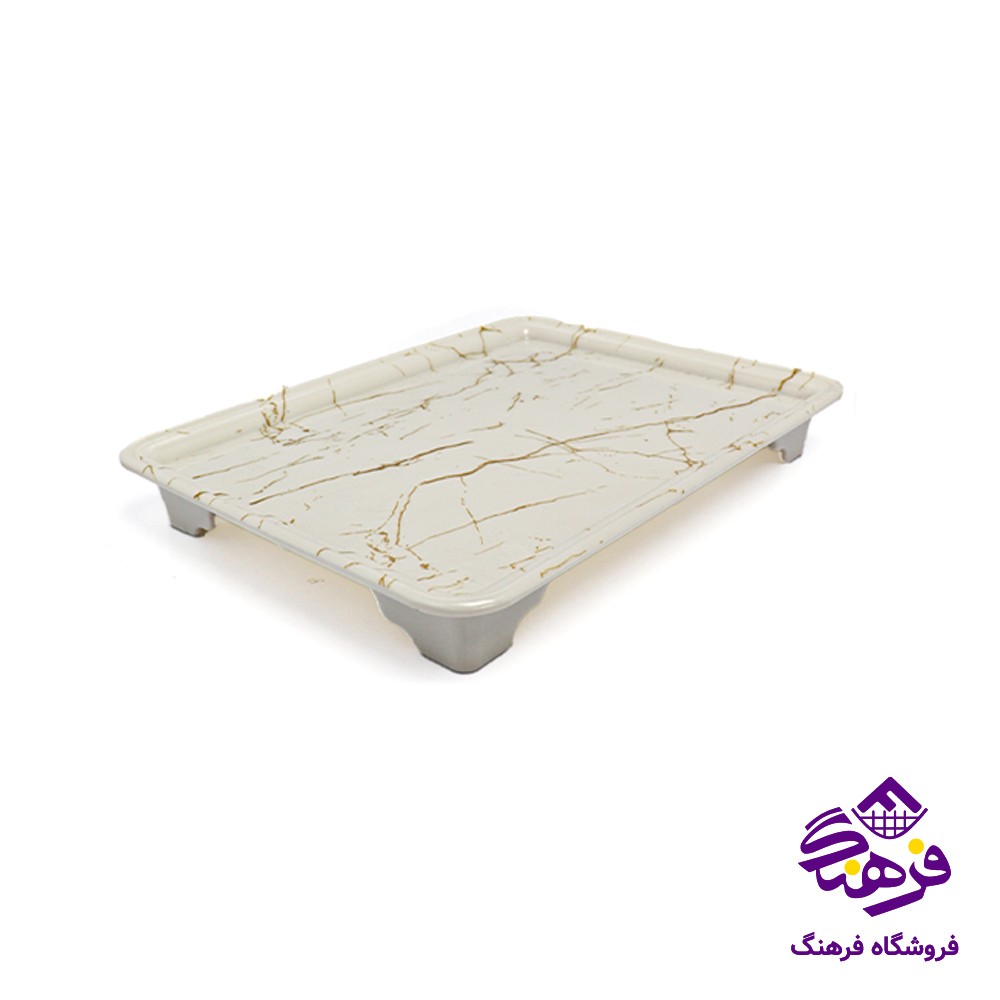 سینی ملامین پایه دار 999 مشهد
