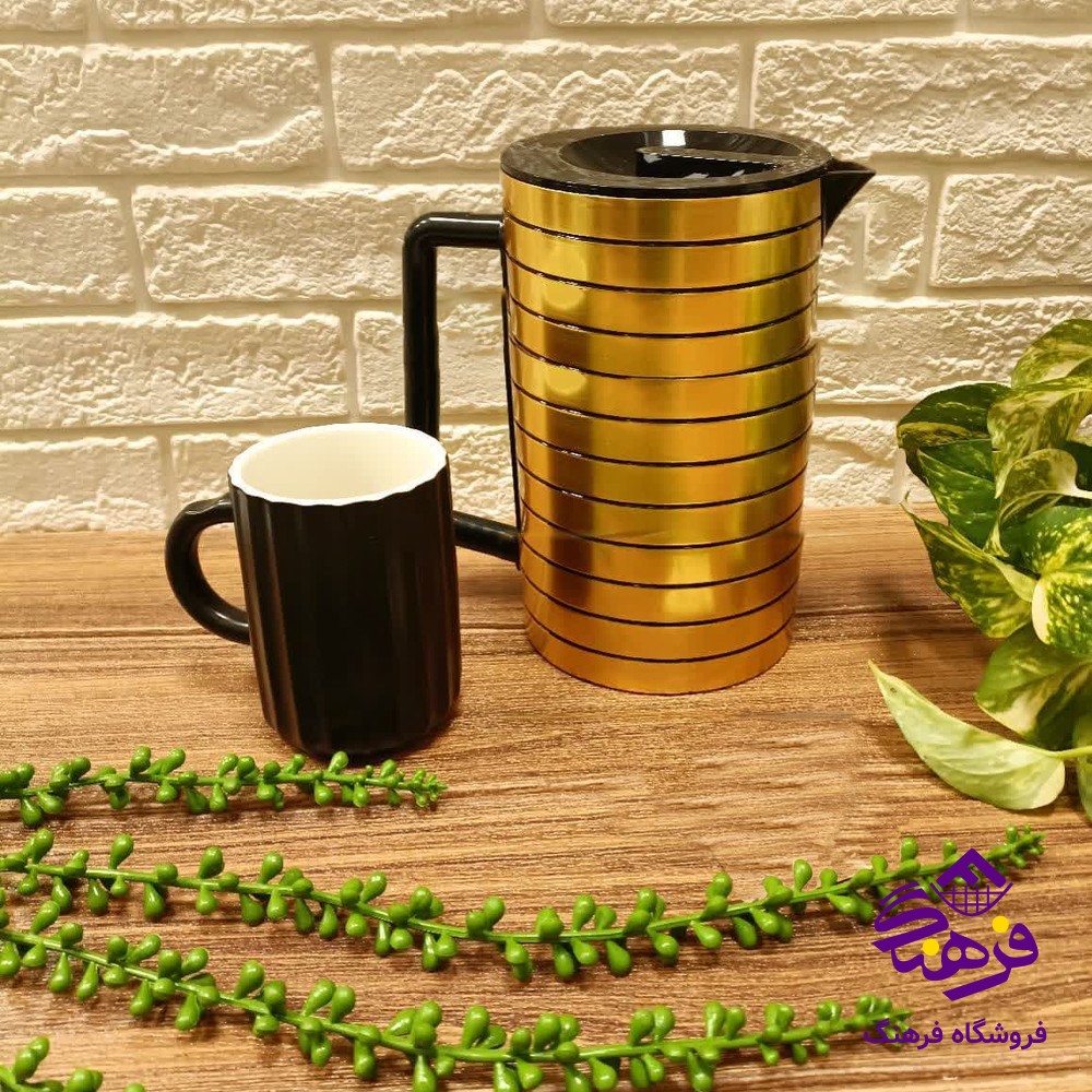 پارچ تایلندی گلد بزرگ