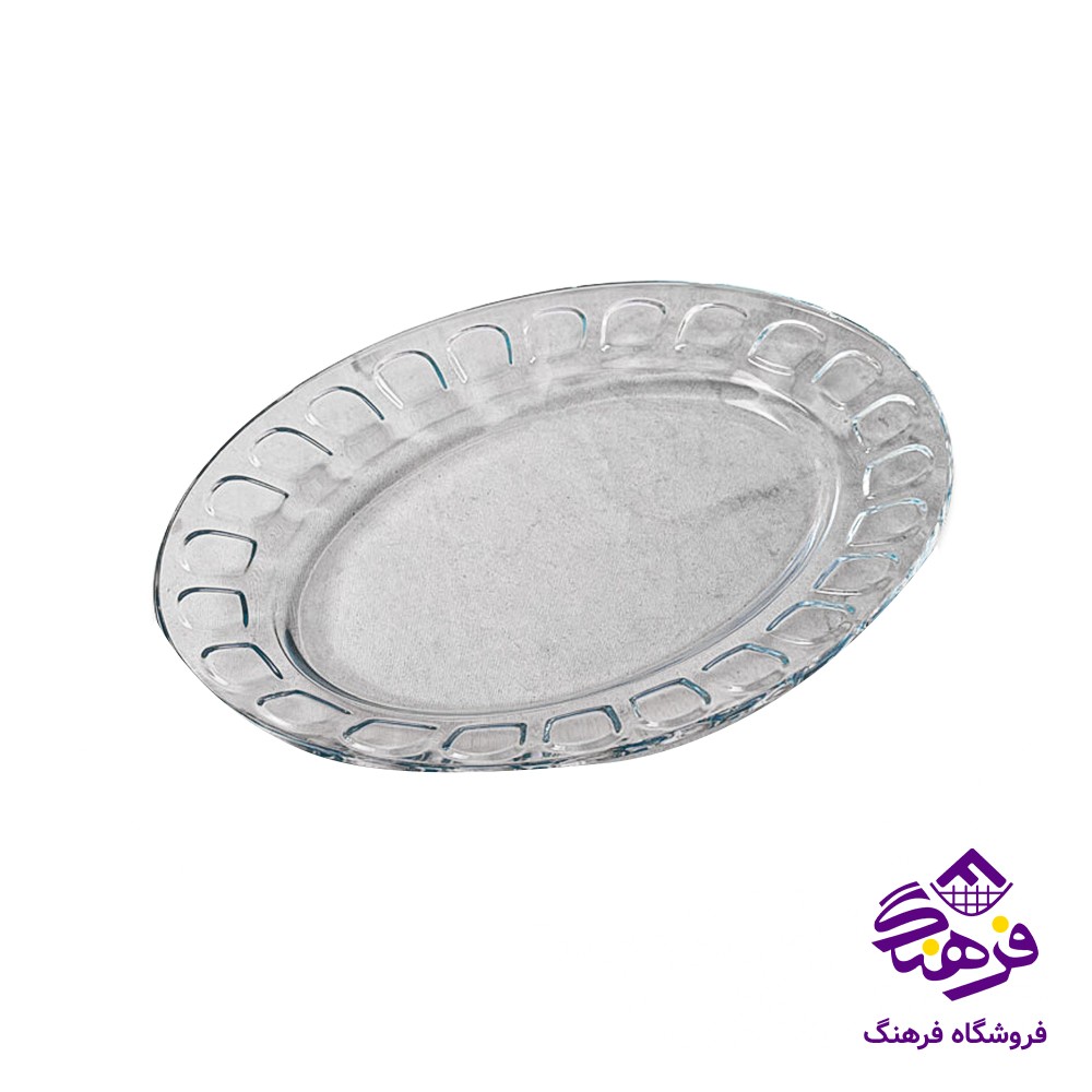 دیس لاروس بیضی کادو کاوه (12دک)