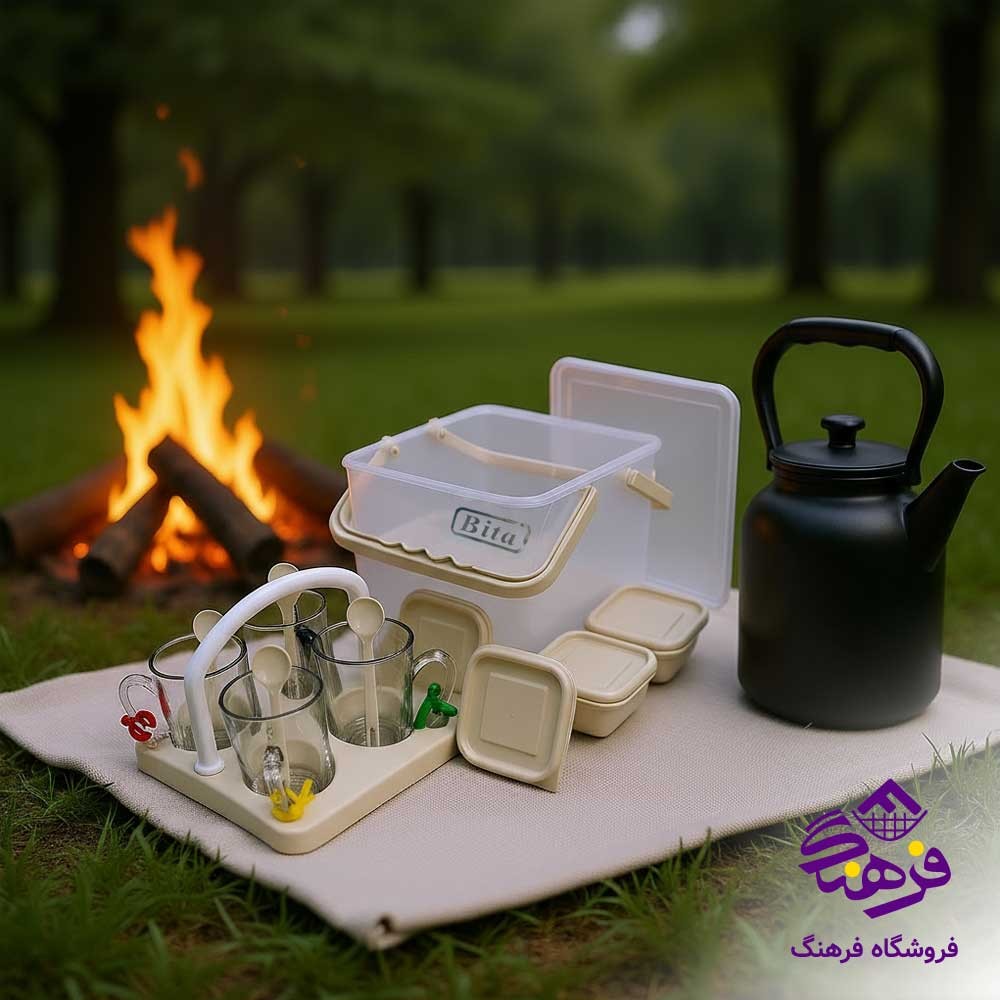 چای خوری زیبا هانی لند 6نفره
