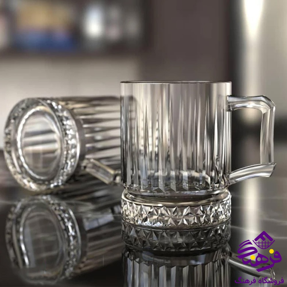 فنجان ونيز دسته دار اصفهان کادو 8دک 230
