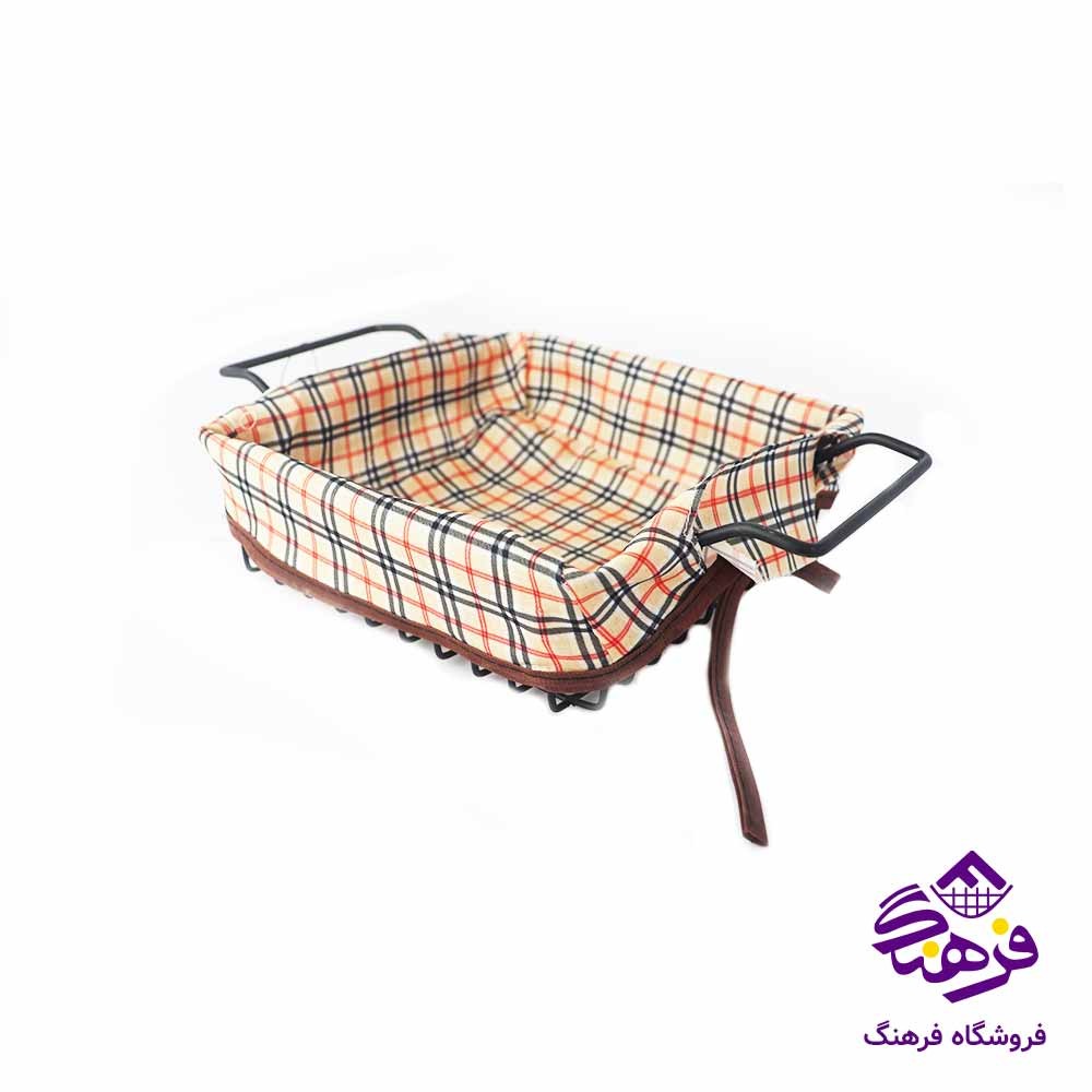 سبدمیوه کالچر مدل مربع لایت