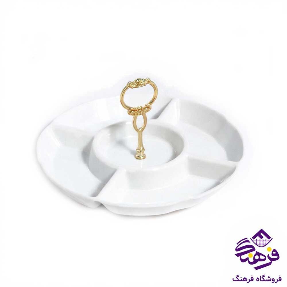 اردو خوري 5خانه دسته دار سفيد ملامين مشهد 2150