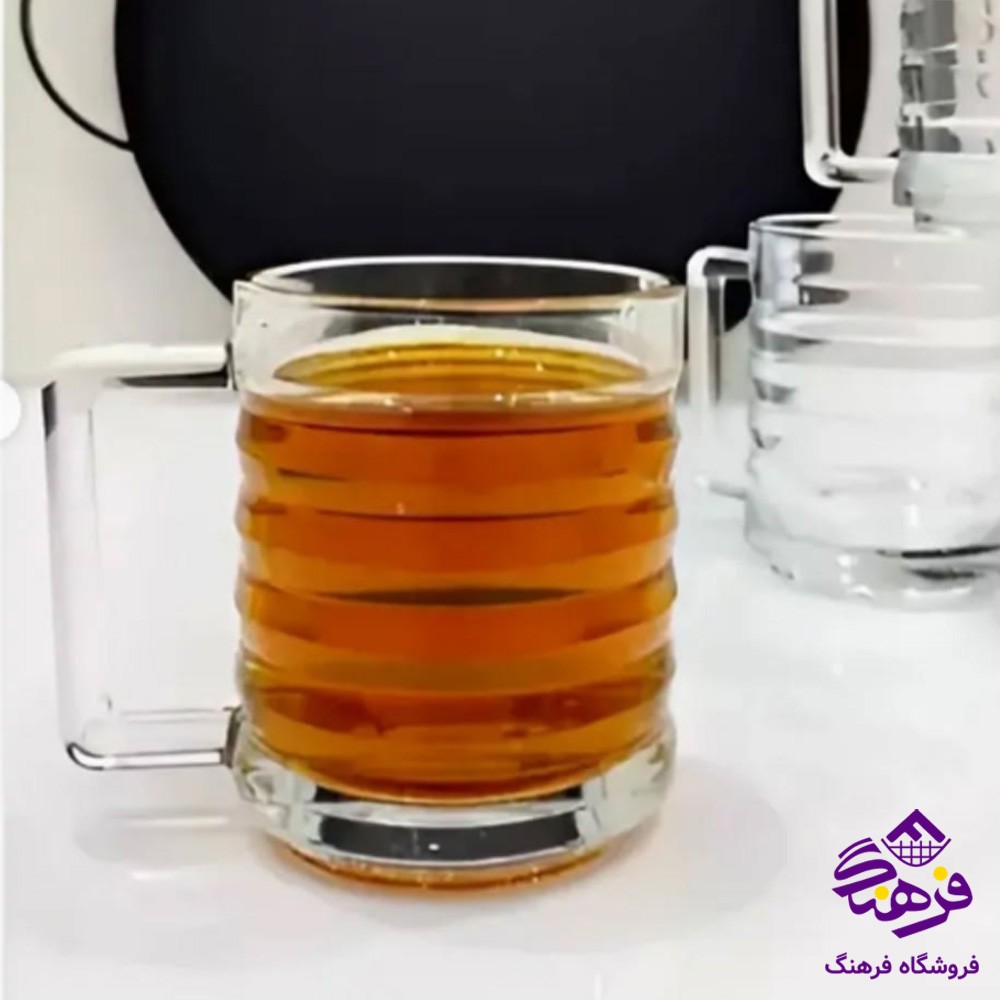 لیوان لاین دسته دار کادو زنگان (8دک) 1432