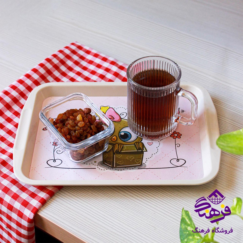 سينی زيبا مات 2 طرحدار