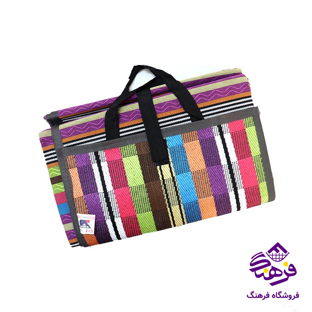 زيرانداز جاجيم 3×3 يارد (14دک)
