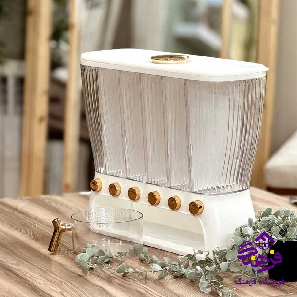 حبوبات اتومات 6خانه VT1735
