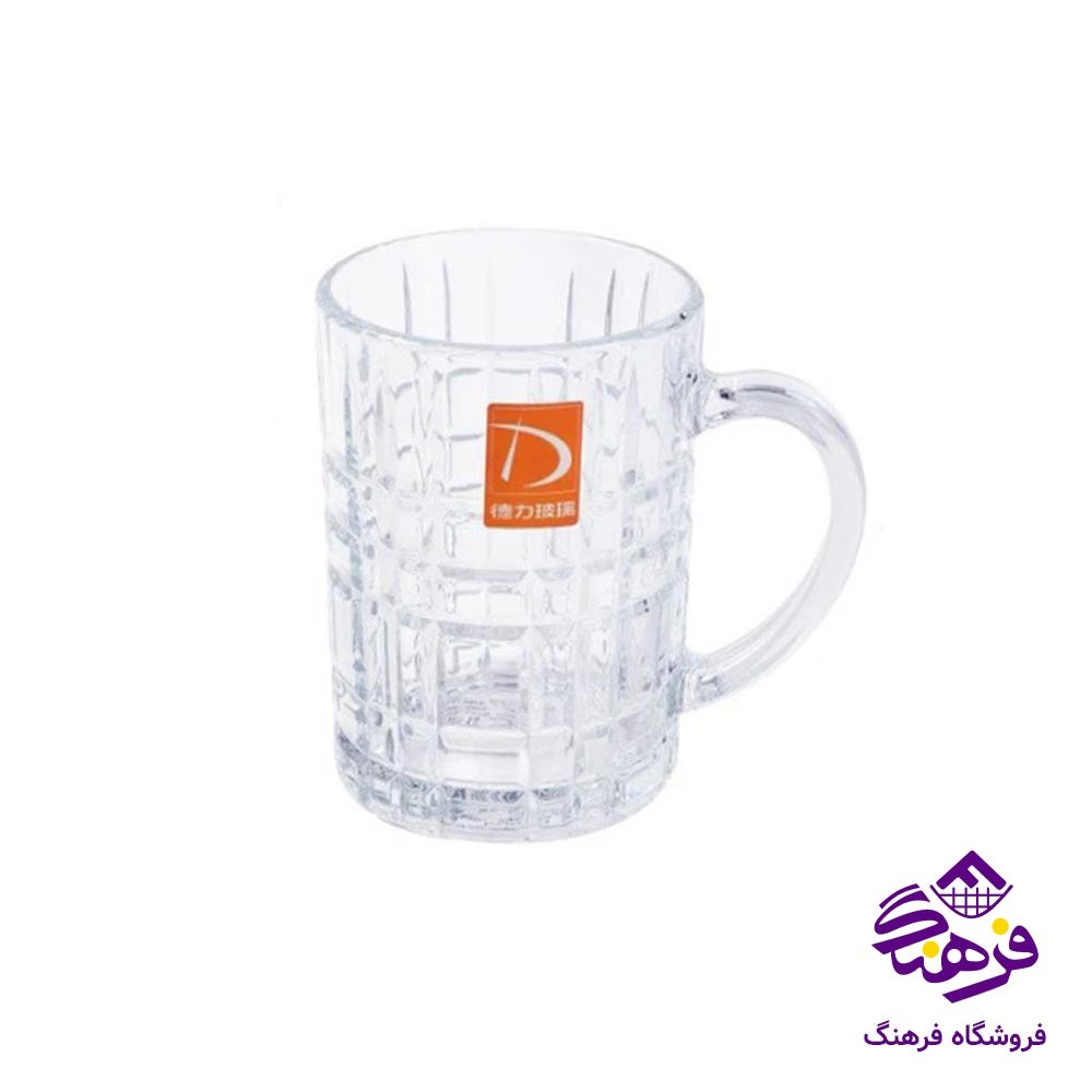 ماگ دسته دار هرعدد دلي TZ4302.1B