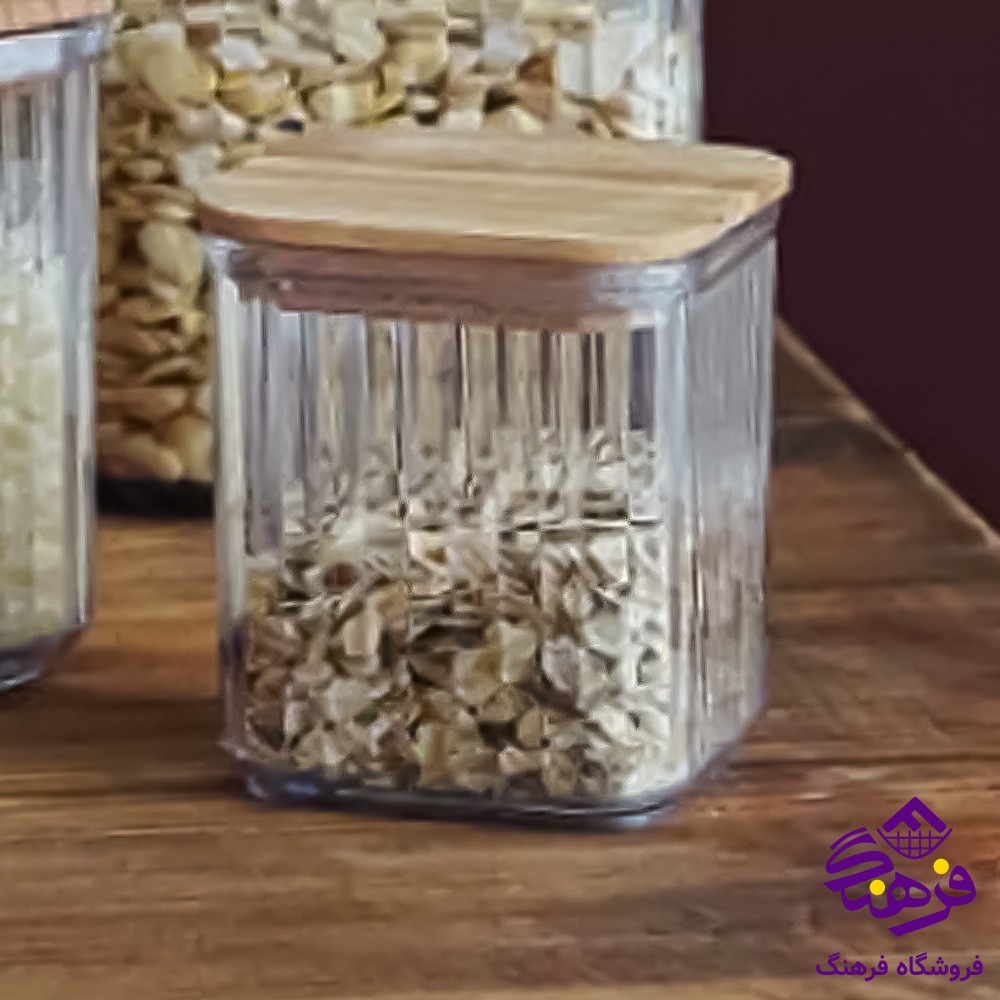 حبوبات دومان هیوا درب چوب کوچک 240