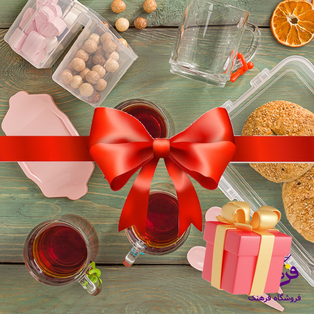 پک ویژه چای خوری و فلاسک استیل