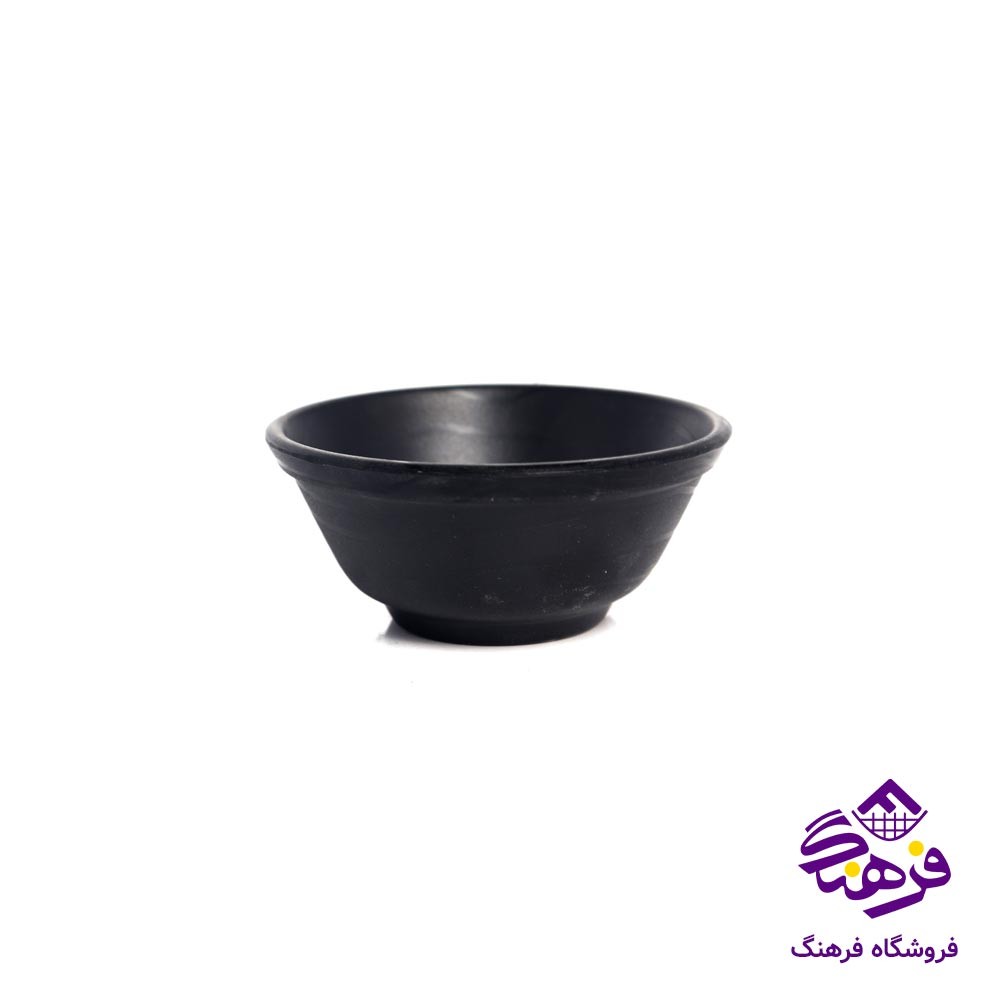 کاسه سرو  پایه چوبی3 لیتری لیمون