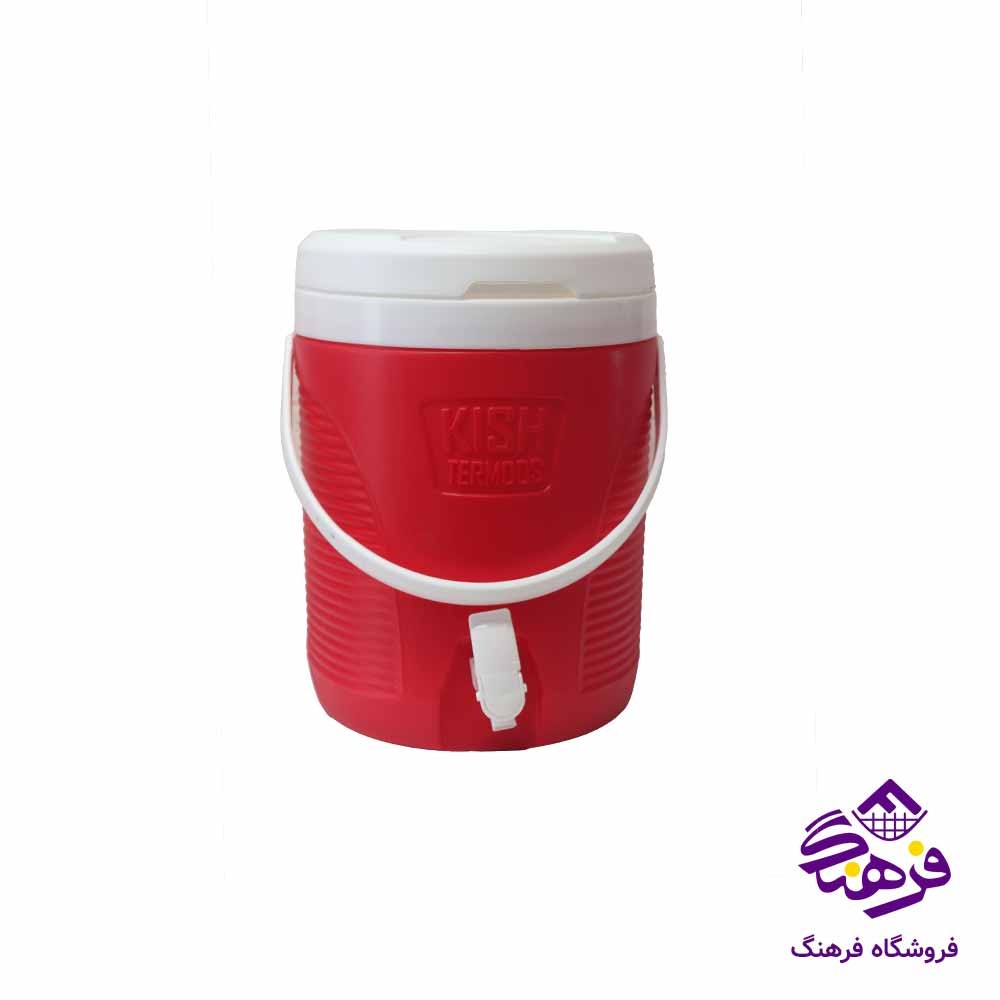 کلمن دوقلو کیش 4 و 10 لیتر