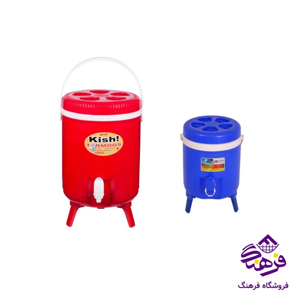 کلمن دوقلو کیش 4 و 10 لیتر 