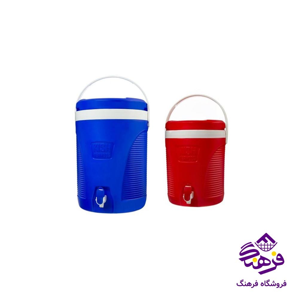 کلمن دوقلو کیش 8 و 21 لیتر کیش