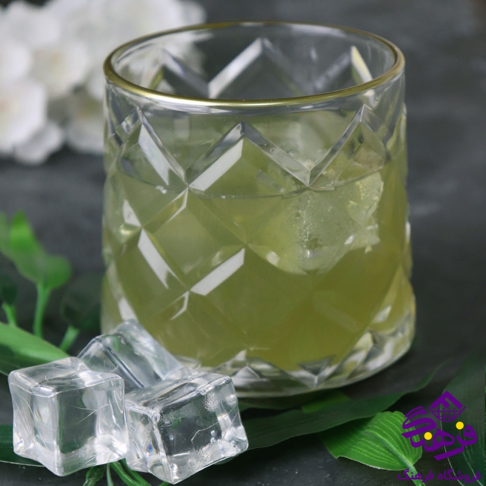لیوان کوین اصفهان لب طلا 6دک