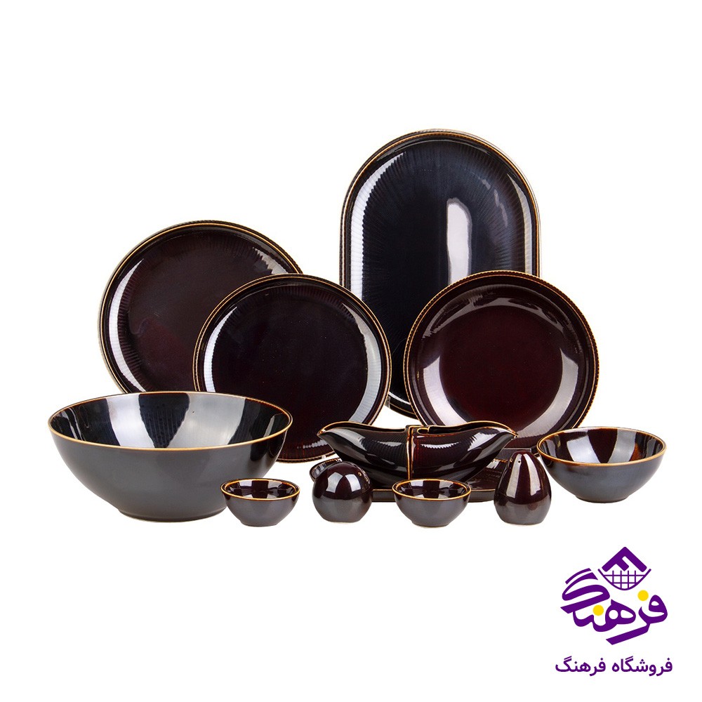 سرویس غذاخوری 25 پارچه استون ور