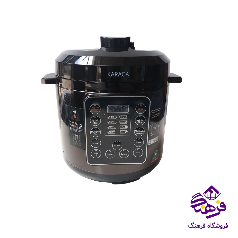 زودپز برقی کاراکا مدل PC 2602
