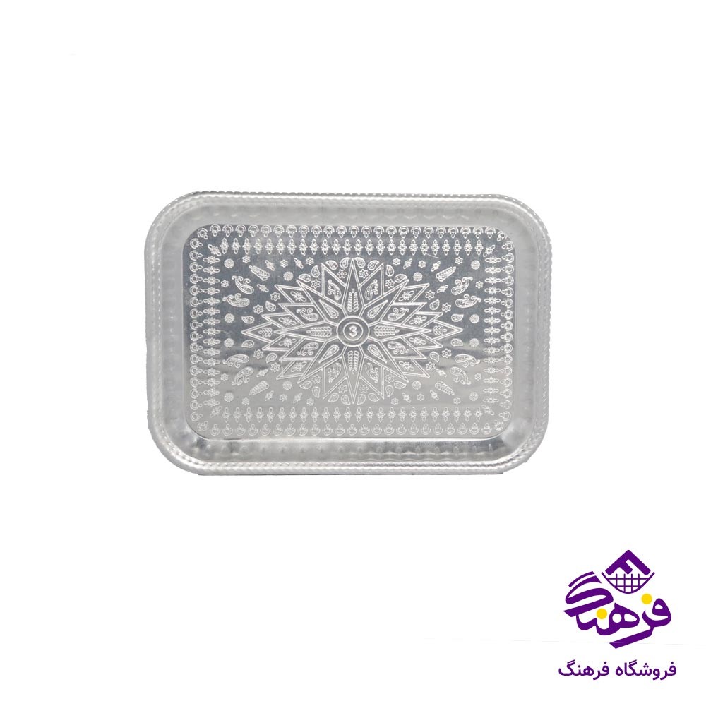 سيني روحي طرحدار مستطيل سايز3