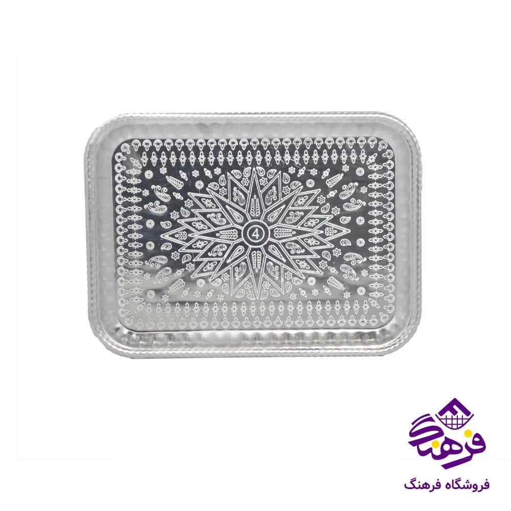 سيني روحي طرحدار مستطيل سايز4