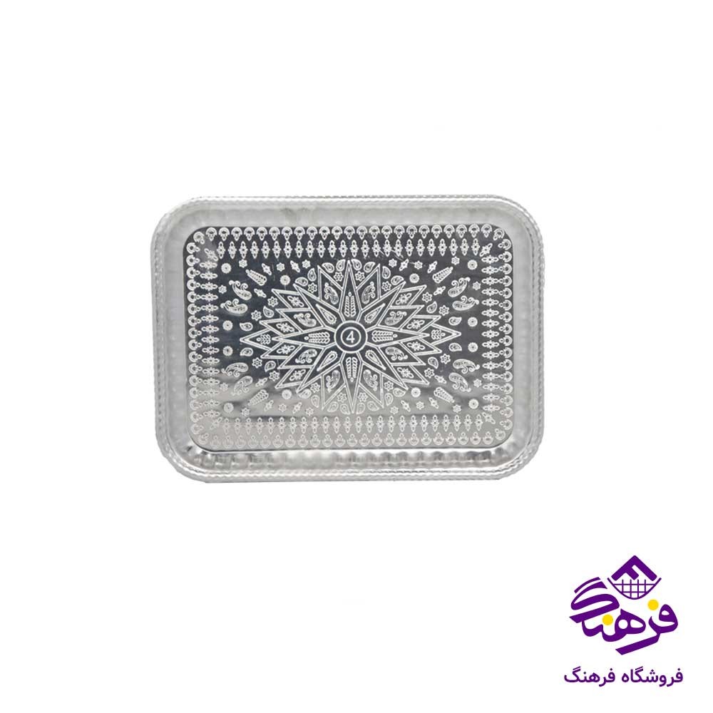 سيني روحي طرحدار مستطيل سايز5