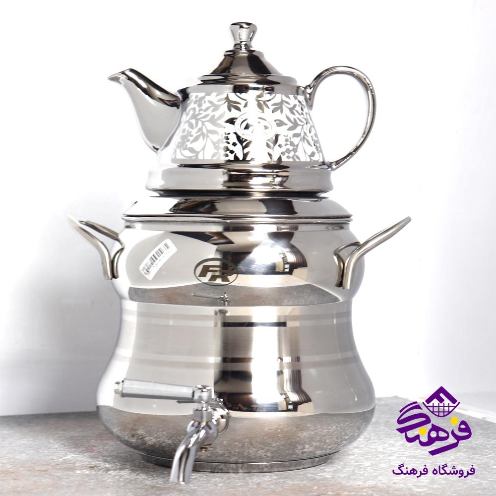 کتری قوری دسته استیل FR 111