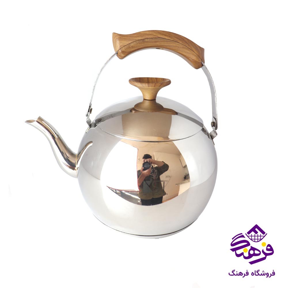 کتری استيل لوله دار 3.5ليتر KST 2013