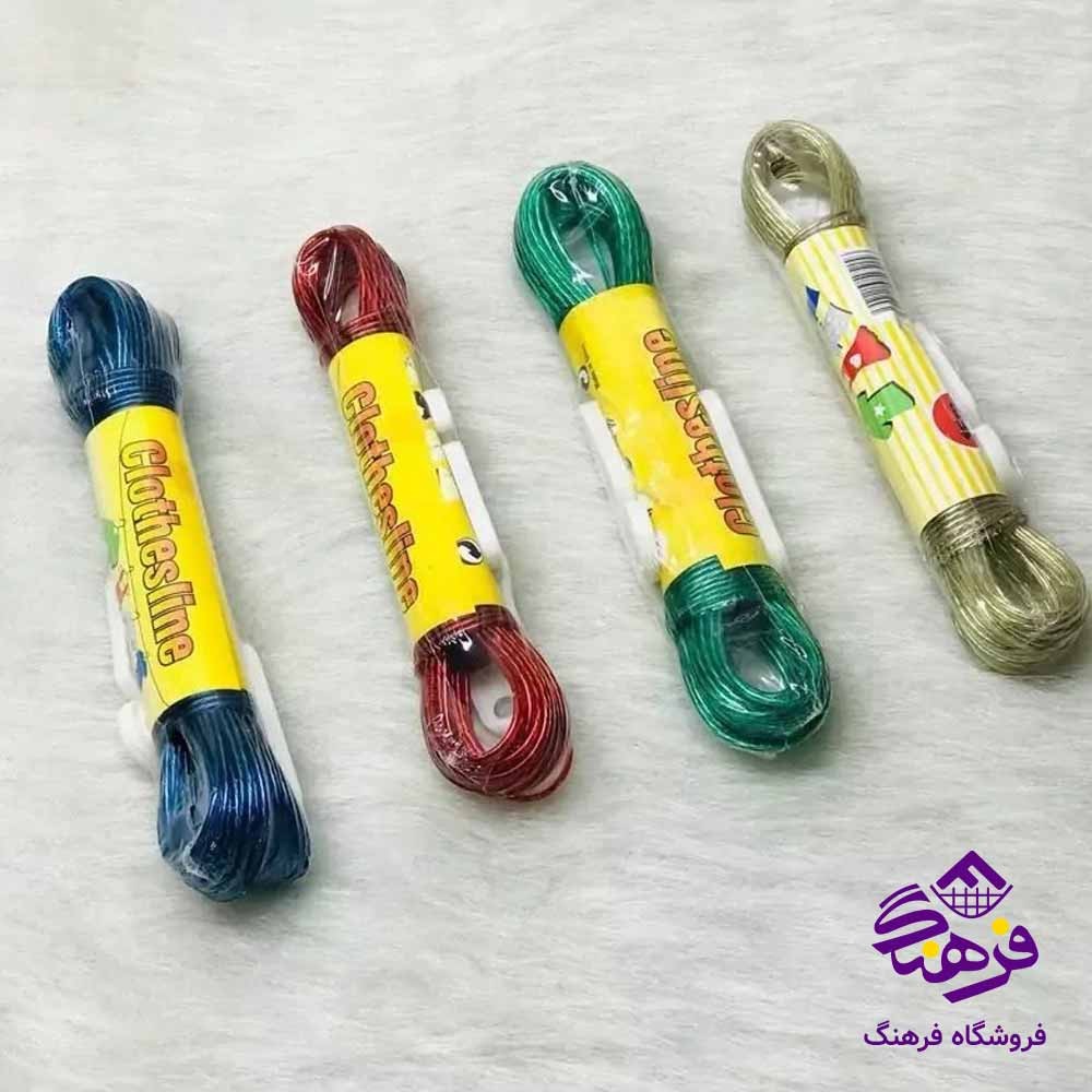 طناب سيمی روکشدار 20متری