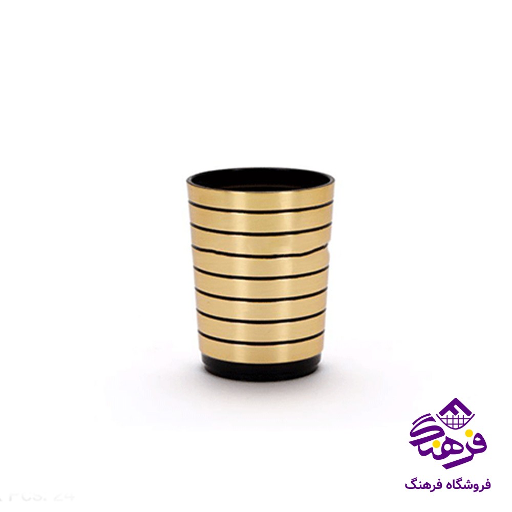 لیوان تایلندی گلد 6044