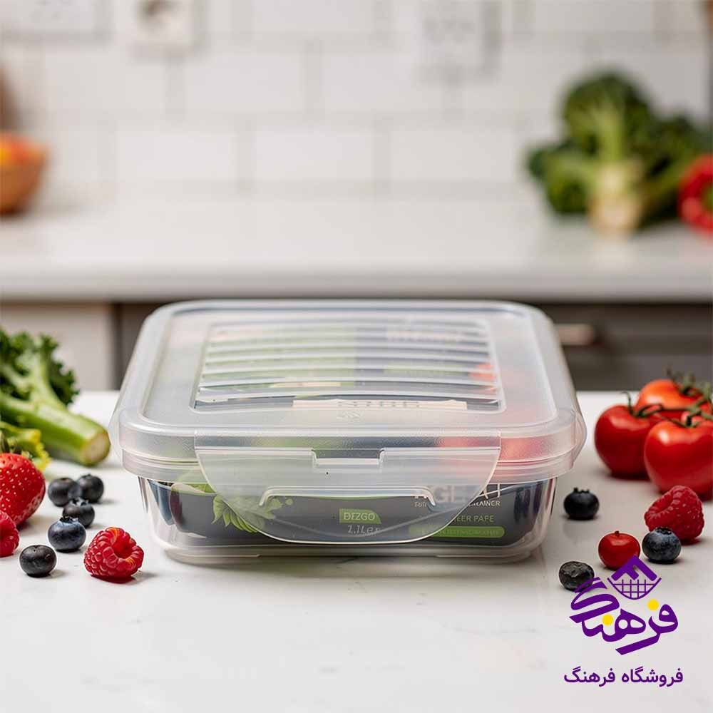 فريزري 2 مربع کوتاه 260ميلي ليتر باران