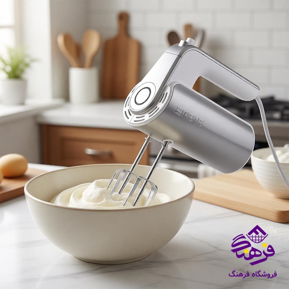همزن دستی  برند رنه مدل RHM1729