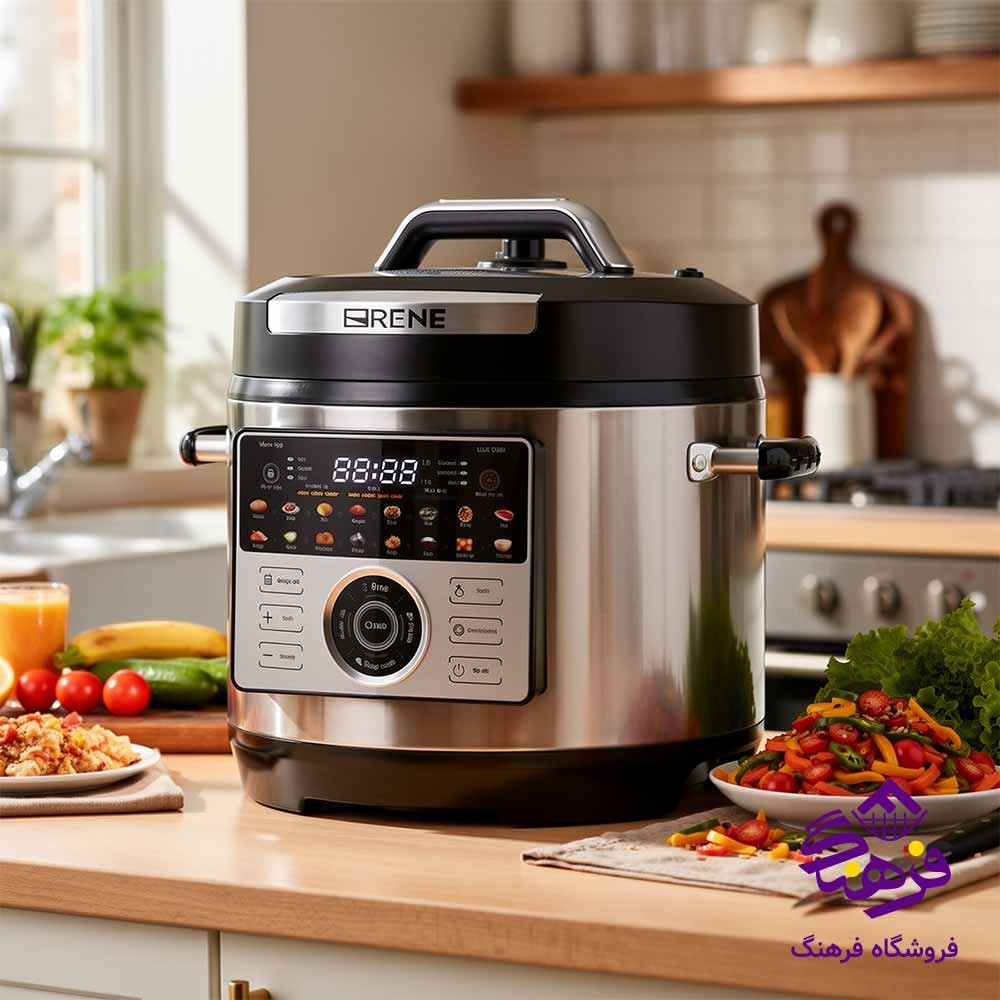 زودپز و پلوپز برقی رنه RMC 1739