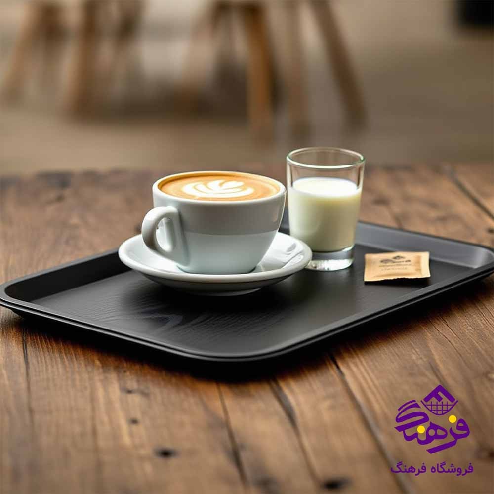 سینی انگشتی 50 طرحدار طلایی